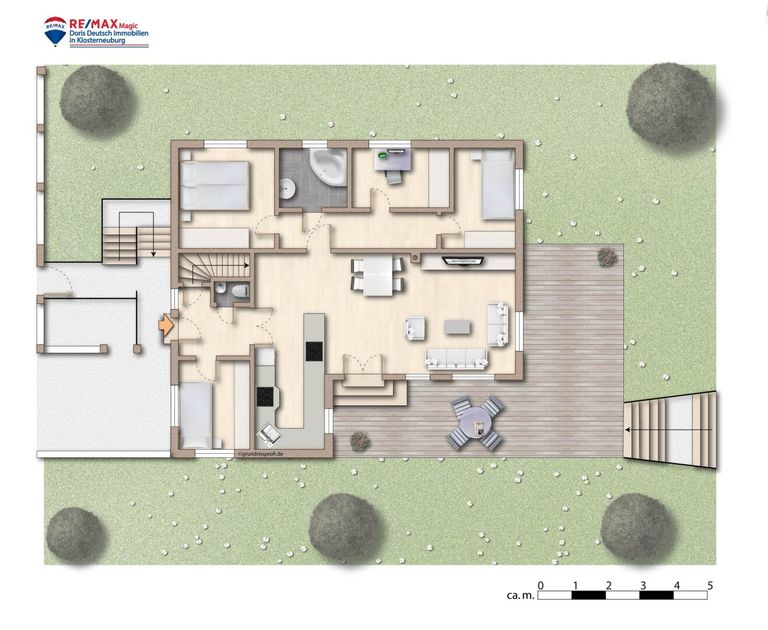 Grundriss Erdgeschoss