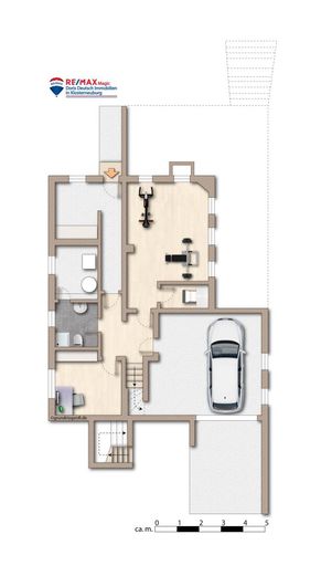 Grundriss Kellergeschoss