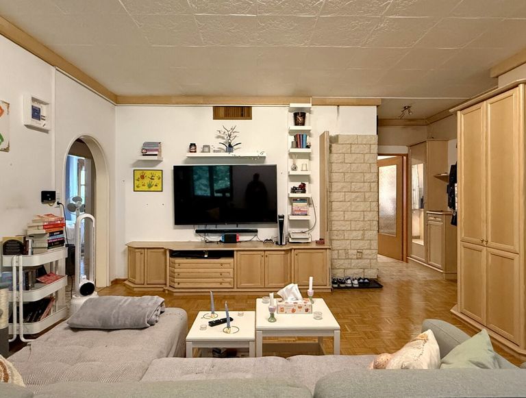 Erdgeschoss - Wohnzimmer