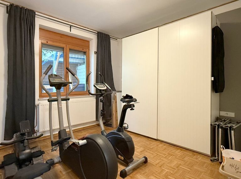 Erdgeschoss - Fitnessraum