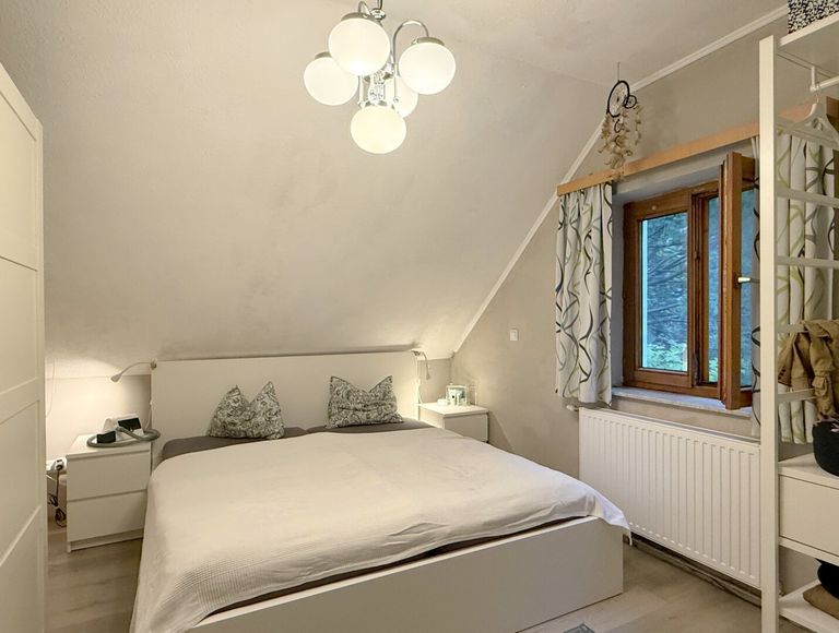 Dachgeschoss - Schlafzimmer