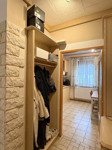 Erdgeschoss - zur Küche