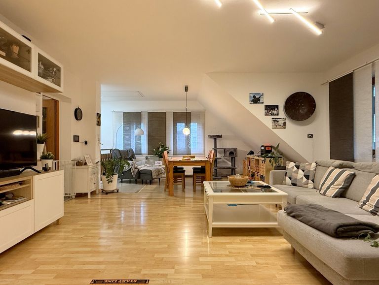 Dachgeschoss - Wohnzimmer