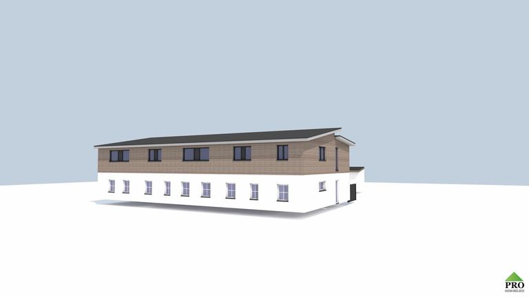 Rendering Strassenansicht