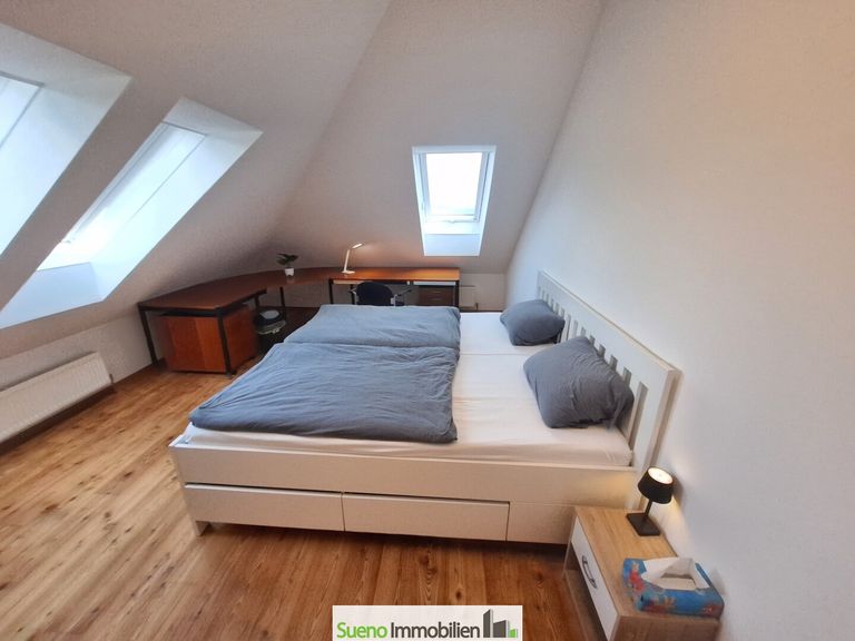 Schlafzimmer 2 Dachgeschoss