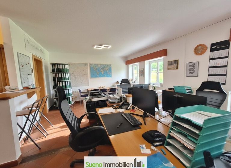 Büro Obergeschoss
