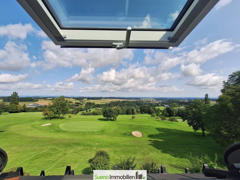 Aussicht Dachgeschoss