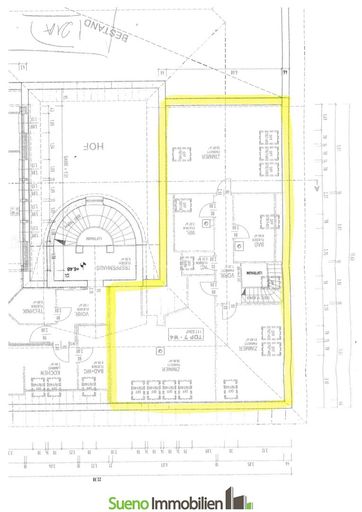 Grundriss Wohnung