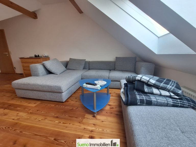 Wohn/Esszimmer Dachgeschoss