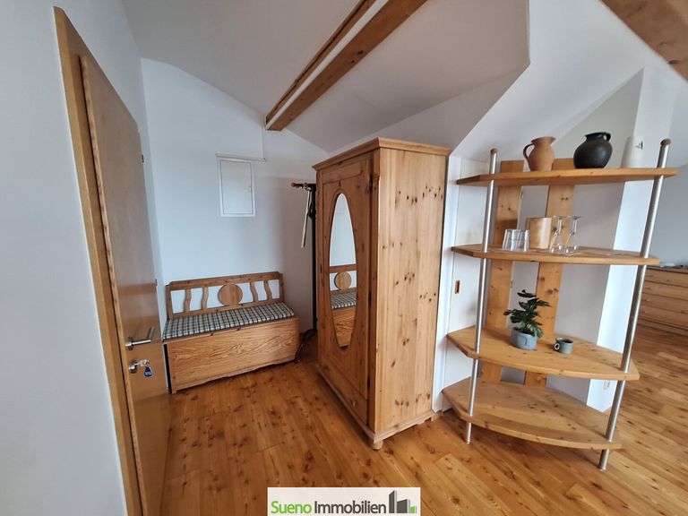Eingangsbereich Dachgeschoss