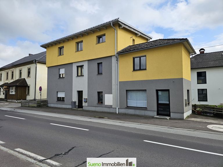 Hausansicht Straßenseite