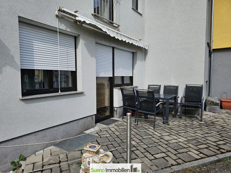 Rückseite Freibereich