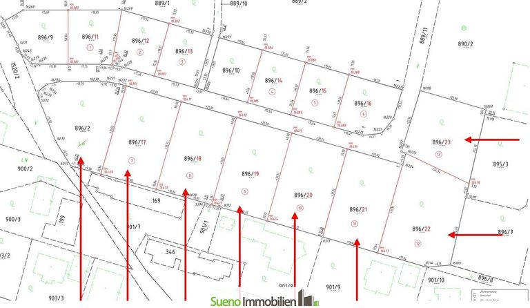 Verfügbare Grundstuecke