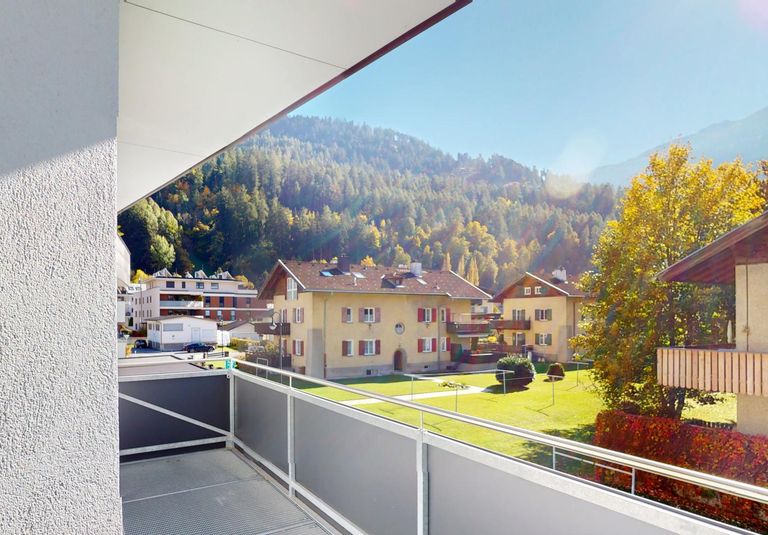 Landeck - Wohnung - Aussicht Balkon