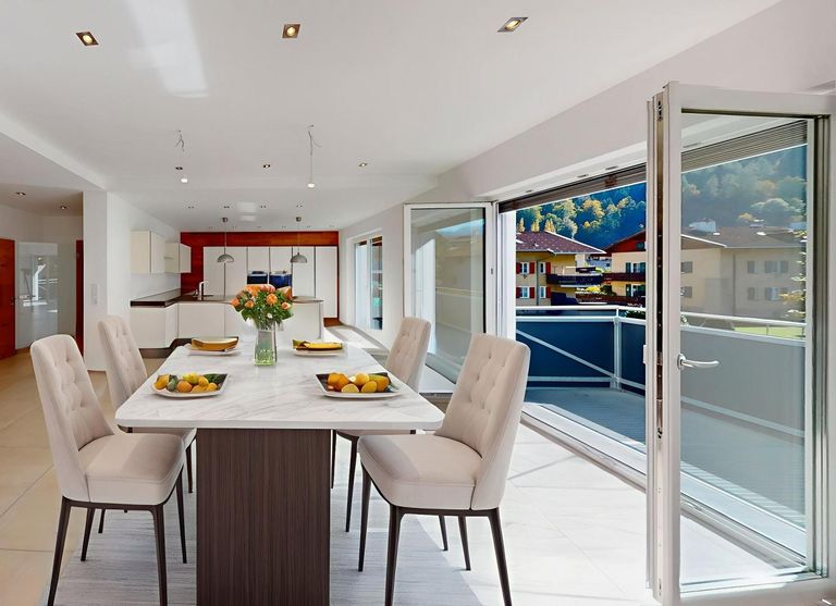 Landeck - Wohnung - Essbereich I Visualisierung