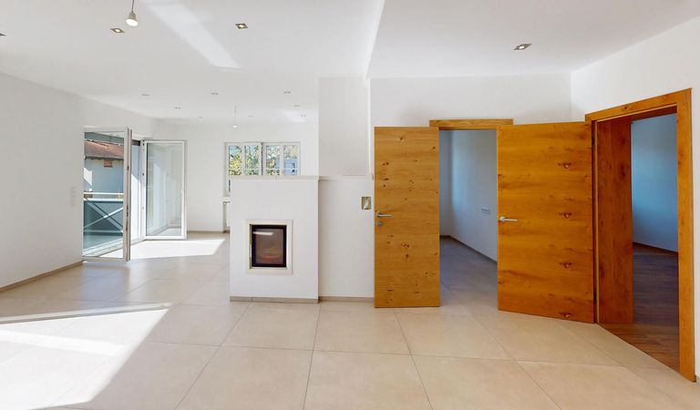 Landeck - Wohnung - Wohn & Essbereich