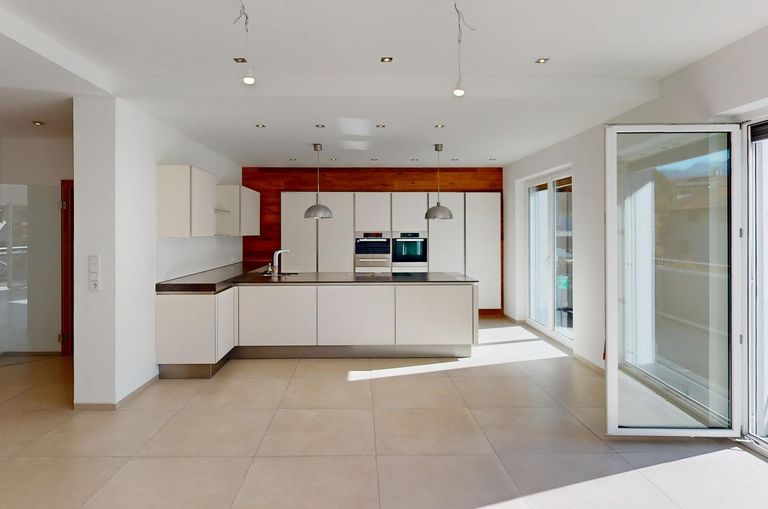 Landeck - Wohnung - Ess & Kochbereich