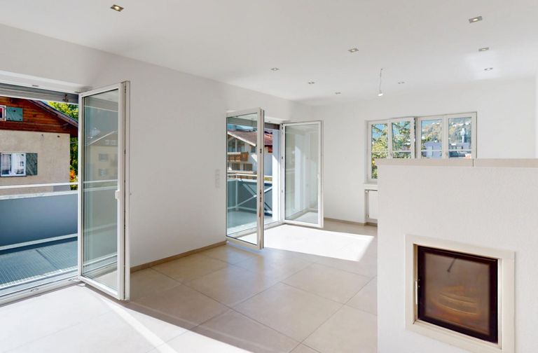 Landeck - Wohnung - Wohn & Essbereich