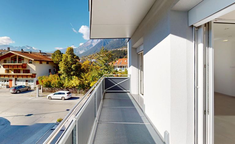 Landeck - Wohnung - Balkon - Aussicht