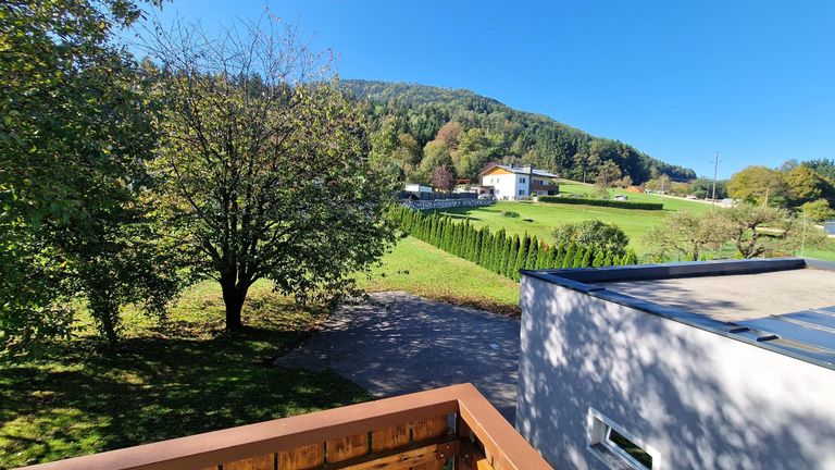 Ausblick Balkon OG