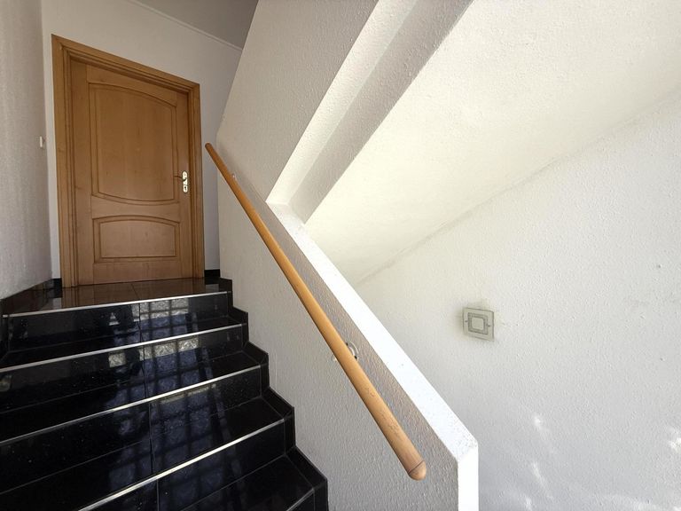 Stiegenhaus, Aufgang ins OG 1