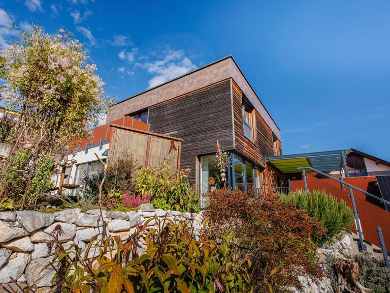 Hausansicht von Westen