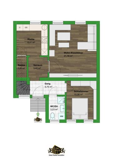 Grundriss EG