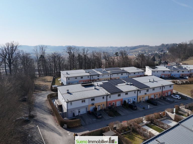 Drohnenbild Wohnanlage