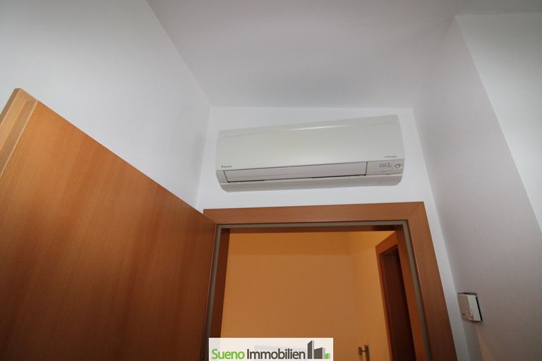 Klimagerät Innenteil