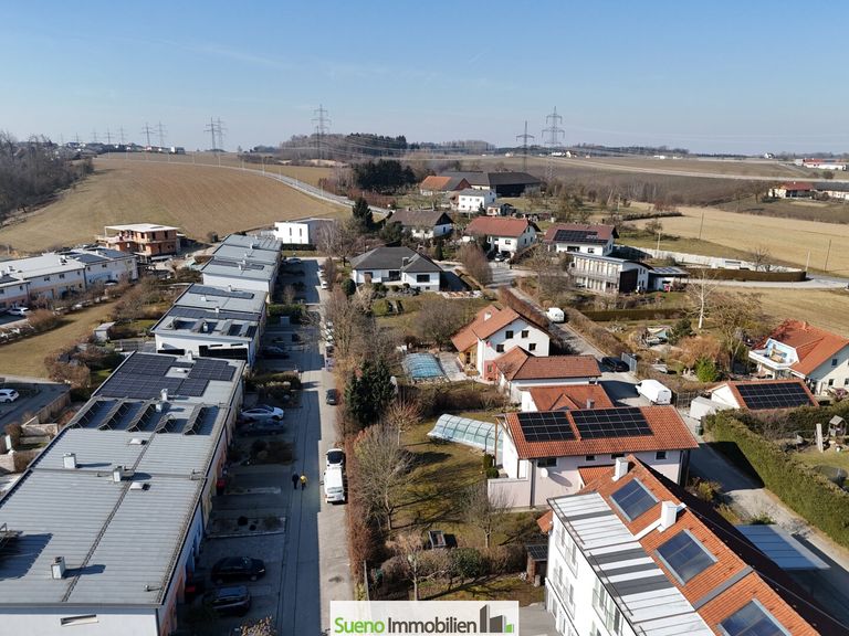 Drohnenbild Wohnanlage