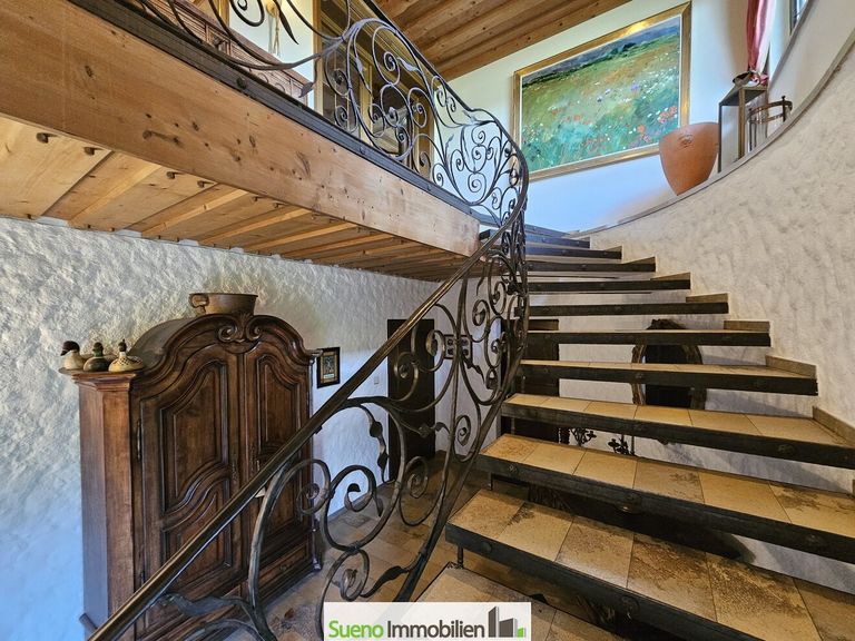 Stiegenaufgang in Wohnetage