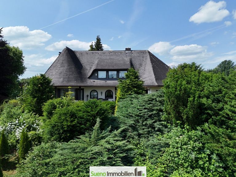 Drohne Ansicht von Süd