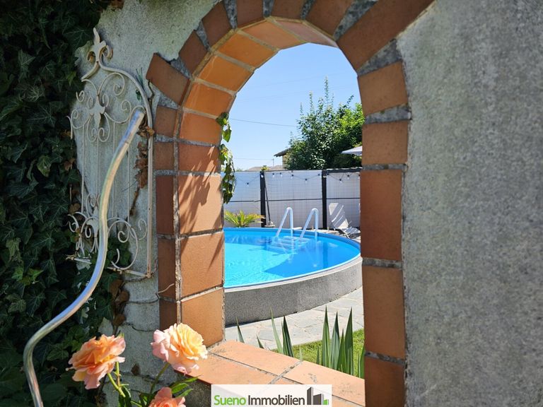 Style-Elemente im Garten