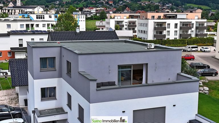 Drohnenfoto Terrasse