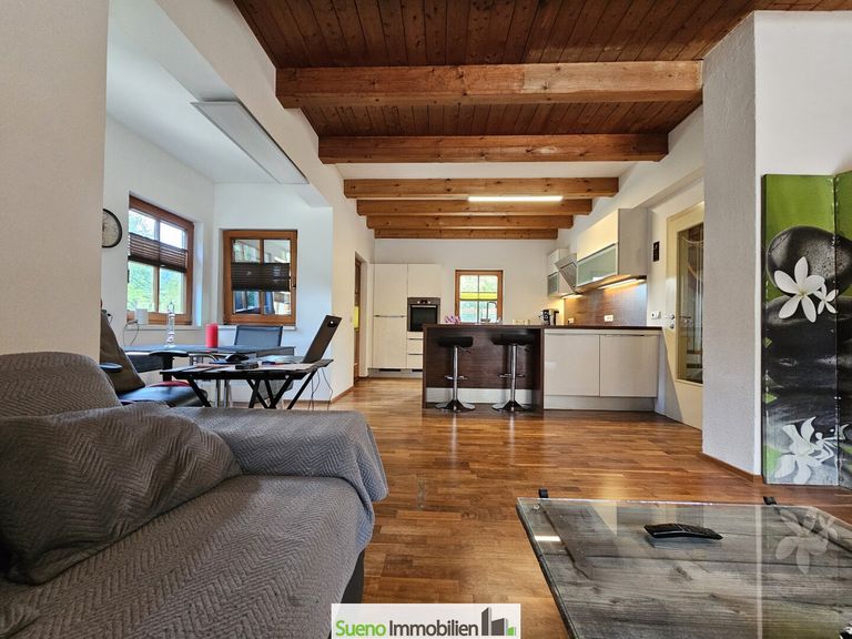 Wohn-/Küchen-/Ess-Chillbereich