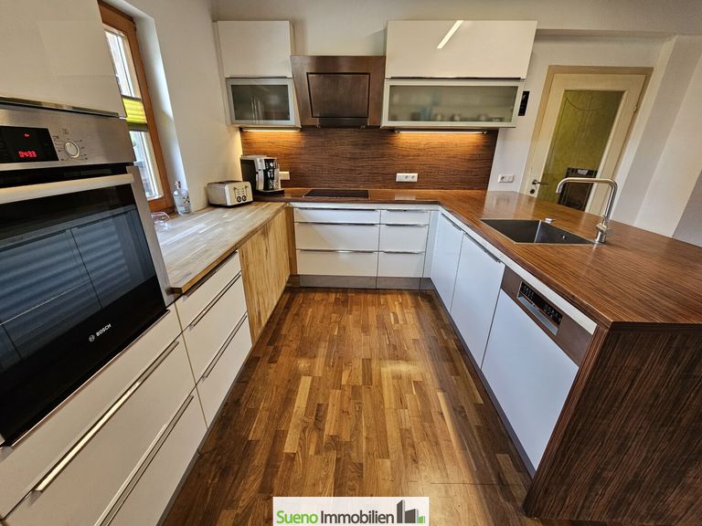 Wohn-/Küchen-/Ess-Chillbereich