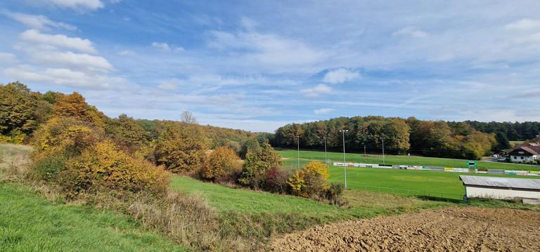 Grundstück andere Ansicht