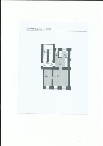 Plan - Kleines neu renoviertes 2 Zimmer Wohnatelier/Loft Kauf 15. Bezirk Wien