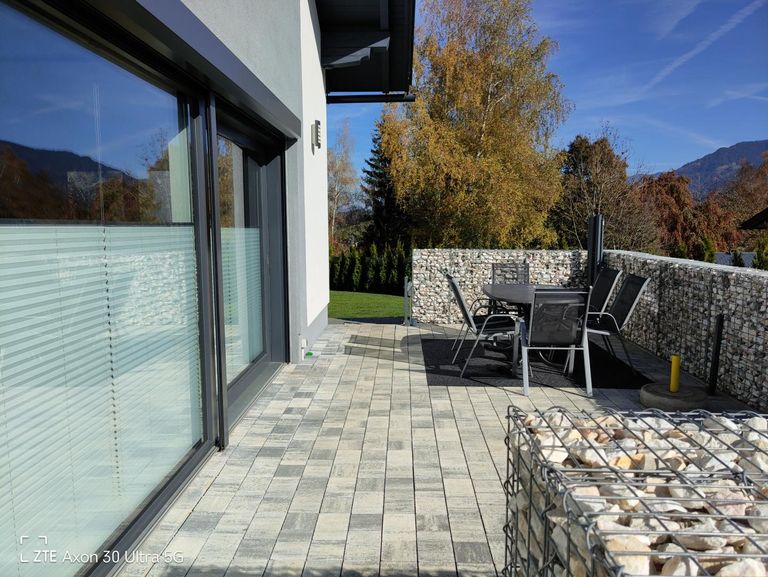 Terrasse 1 südseitig