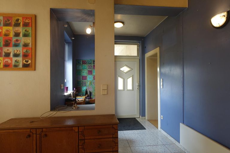 Blick Richtung Vorraum