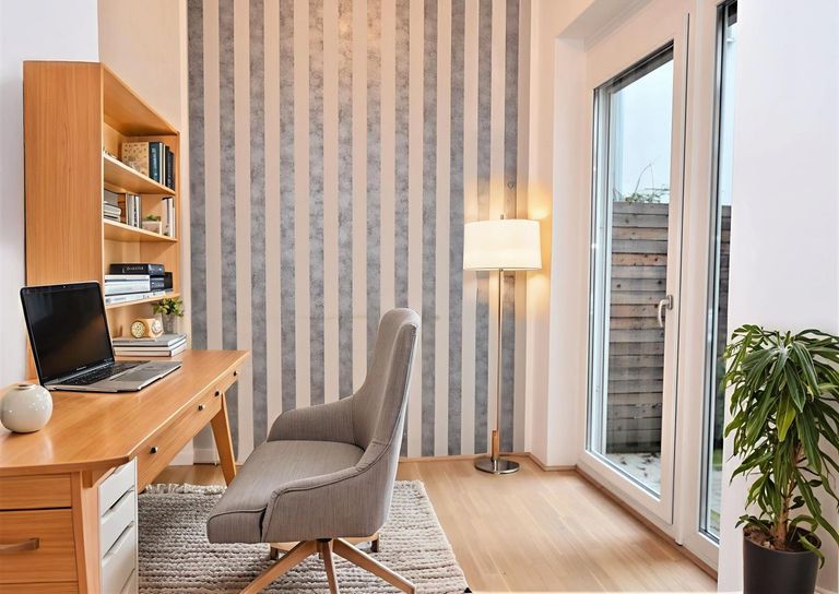 Wintergarten (virtuell eingerichtet)