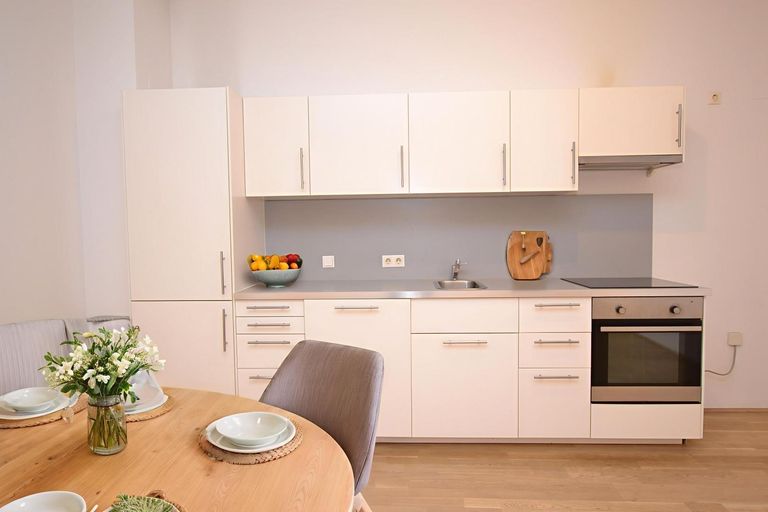 Küche (virtuell eingerichtet)