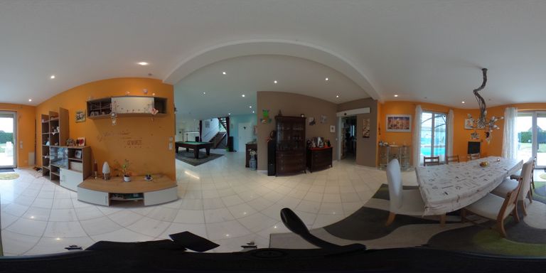 4 Erdgeschoß-Wohnraum 1 SO-Seite