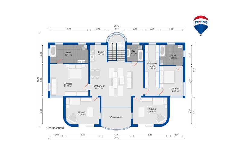 39 Obergeschoss Plan