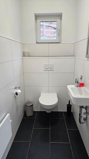 WC im Erdgeschoss