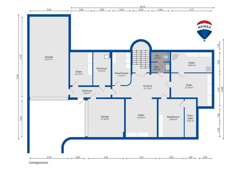 41 Untergeschoss Plan