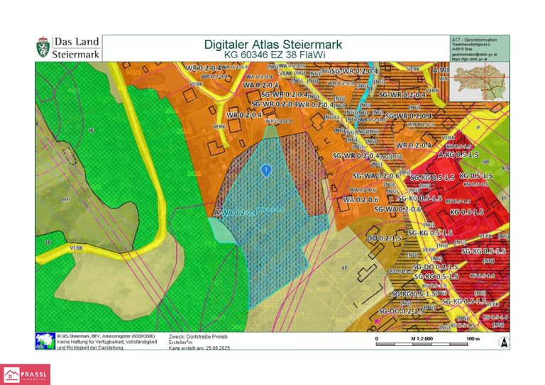 Flächenwidmungsplan GIS