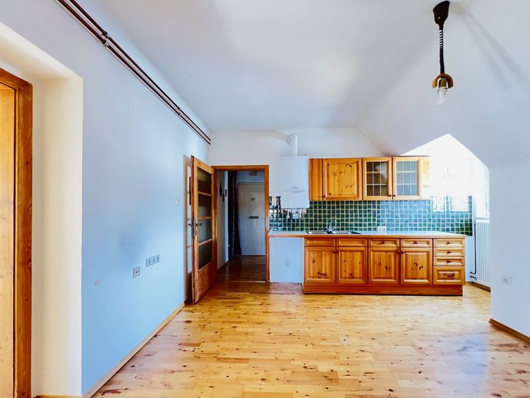 Küche und Essbereich