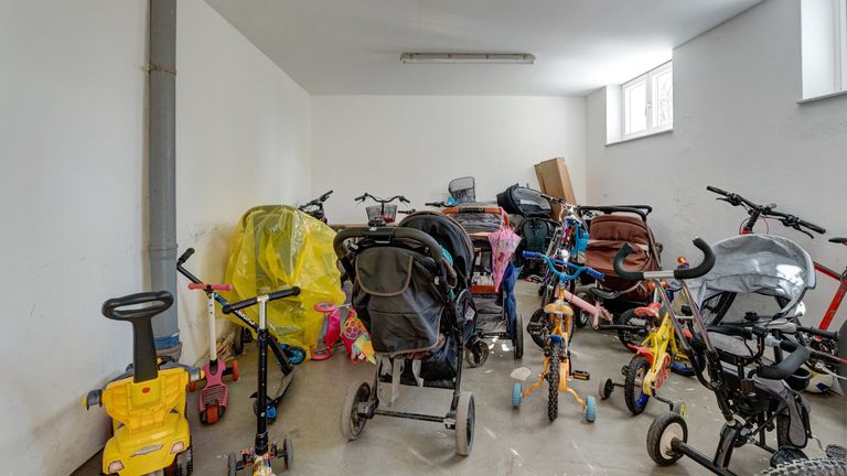 Fahrrad/Kinderwagenabstellraum