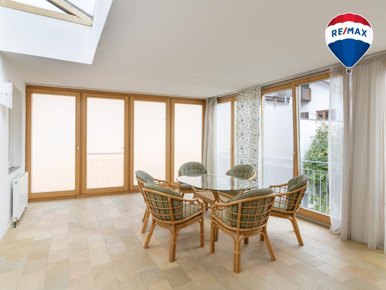 Mietwohnung mit Wintergarten in Bad Zell